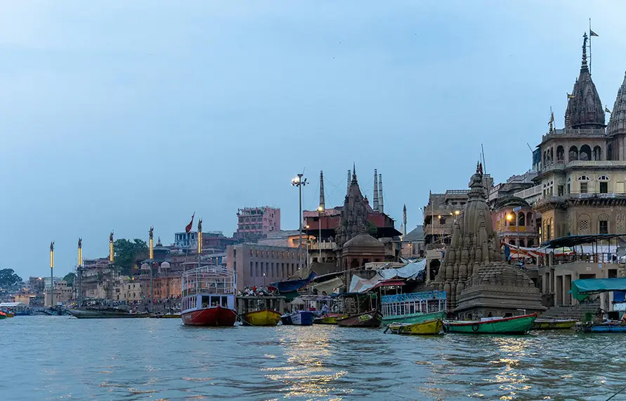 Golden Triangle Tour With Varanasi