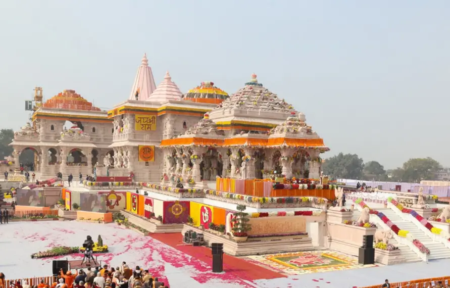 Golden Triangle Tour With Ayodhya