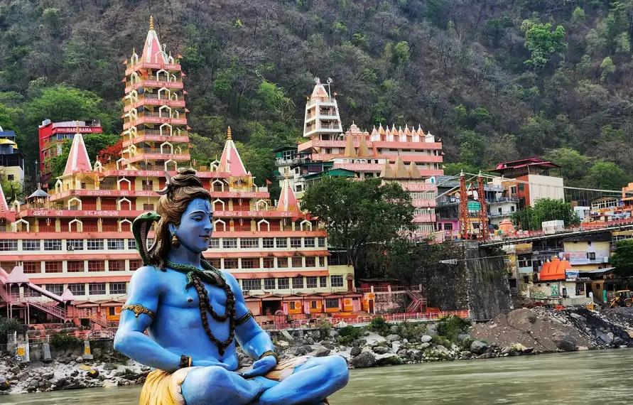 Golden Triangle Tour With Haridwar And Rishikesh