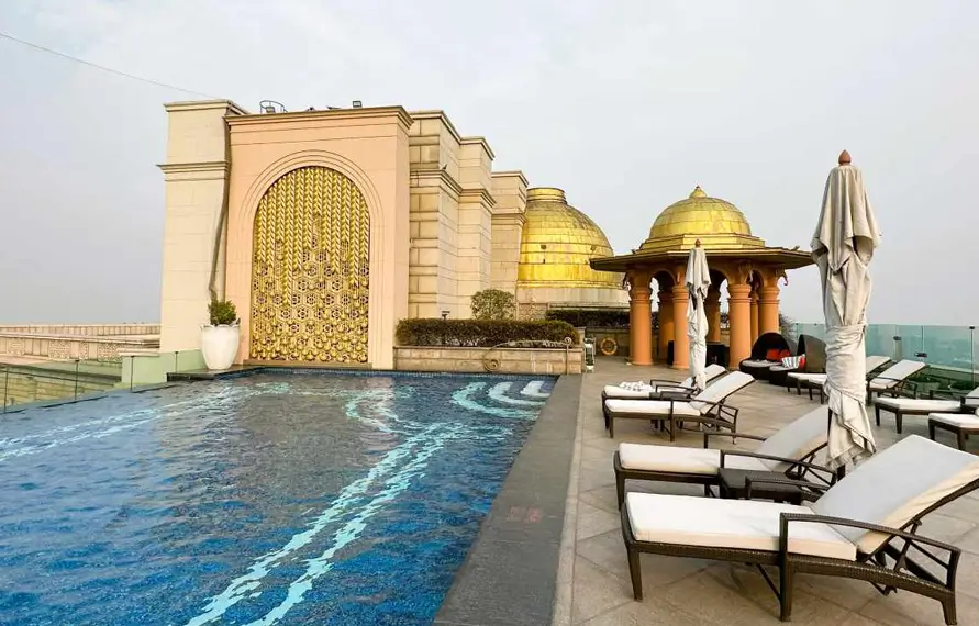 Golden Triangle Tour With Leela Hotels