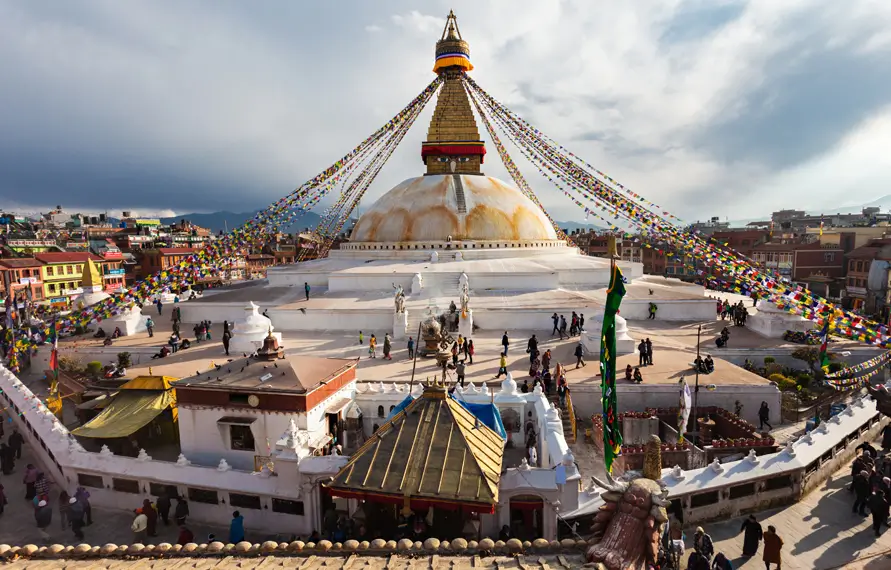 Golden Triangle Tour With Nepal And Kathmandu Packages