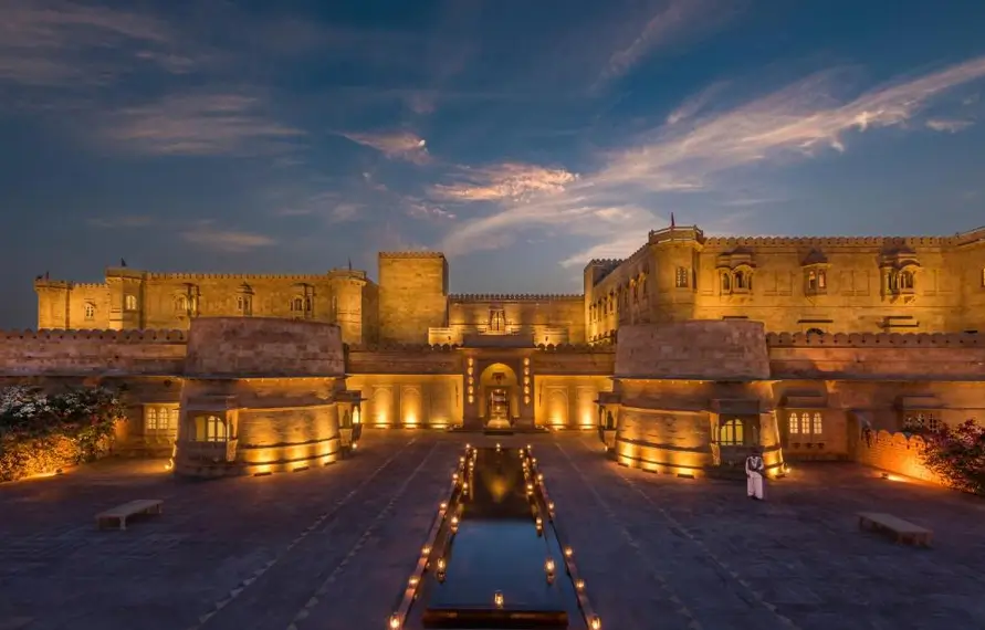 Golden Triangle Tour With Suryagarh Hotel Jaisalmer