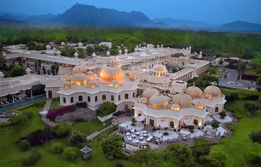 Golden Triangle Tour With Oberoi Hotels
