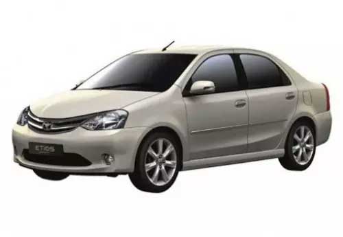 Toyota Etios Car